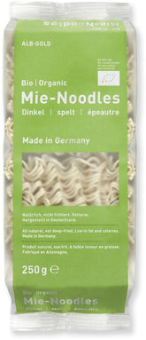 Pâtes (épeautre) nouilles BIO 250 g - ALB GOLD